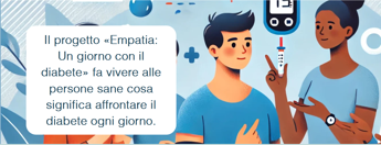 Salute, al via campagna ’empatia un giorno con il diabete’ per andare oltre la cura