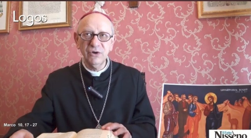 Omelia di S.E. Mons. Mario Russotto. Dal Vangelo secondo Marco 10,17-30. Domenica 13 Ottobre