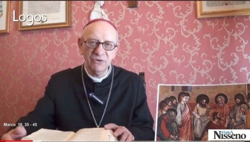 Omelia di S.E. Mons. Mario Russotto. Dal Vangelo secondo Marco 10,35-45. Domenica 20 Ottobre
