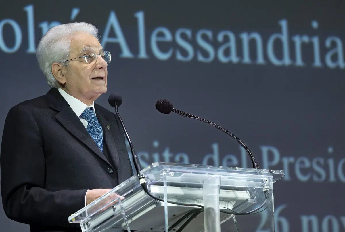 Mattarella: “Tutela ambientale e salvaguardia idrogeologica sono alleate”