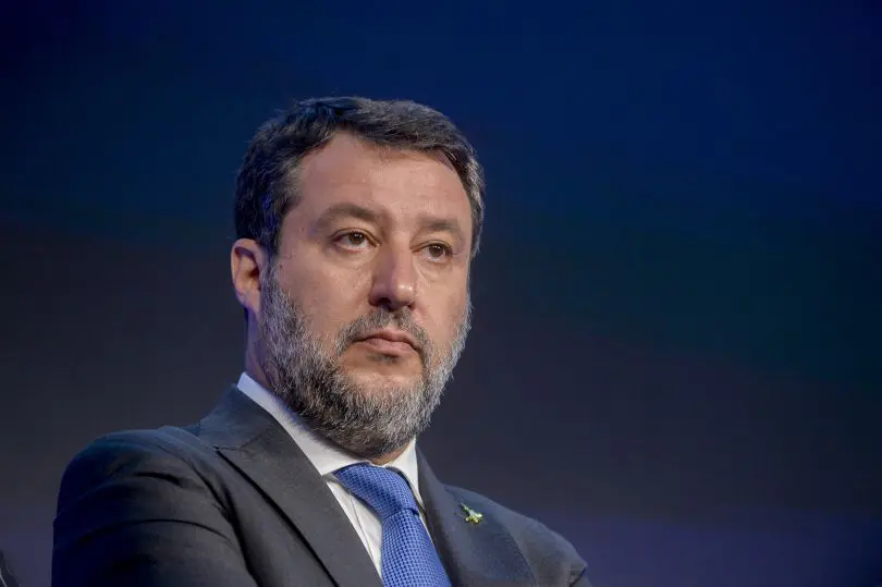 Salvini: “Landini fa politica, l’Italia non è fondata sulla Cgil”