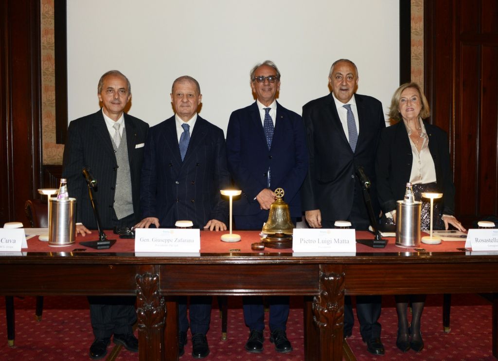 Zafarana al Rotary Club Palermo: “Transizione energetica sfida epocale”