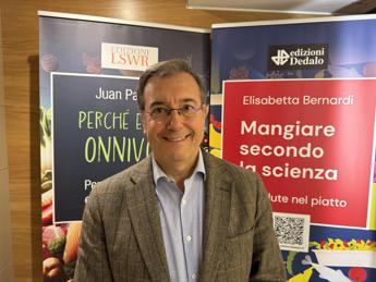 Alimentazione, veterinario Pascual: “Uomo onnivoro da 2,6 milioni di anni”