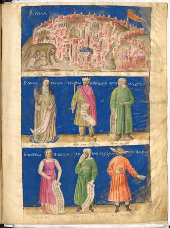 Alla Biblioteca Braidense un prezioso codice miniato