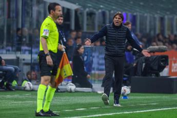 Conte, furia dopo l’Inter: “Così il Var non funziona”. Ma gli ricordano Empoli