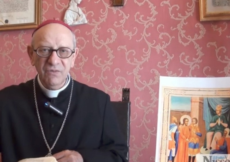 Omelia di S.E. Mons. Mario Russotto. Dal Vangelo secondo Giovanni 18,33b-37. Domenica 24 Novembre