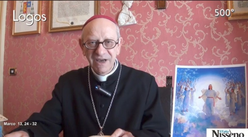 Omelia di S.E. Mons. Mario Russotto. Dal Vangelo secondo Marco 13,24-32. Domenica 17 Novembre