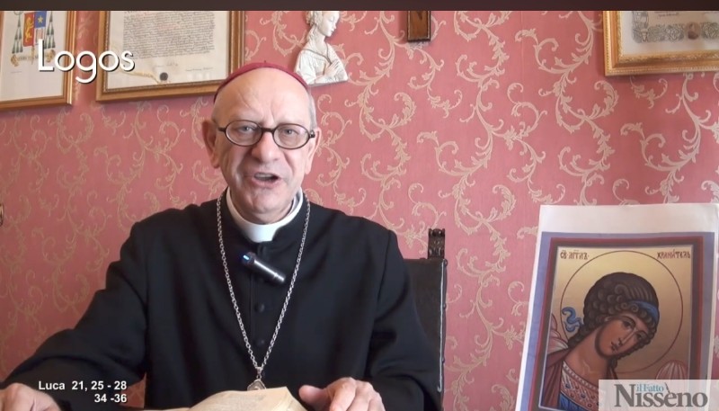 Omelia di S.E. Mons. Mario Russotto. Dal Vangelo secondo Luca 21,25-28.34-36. Domenica 1 Dicembre