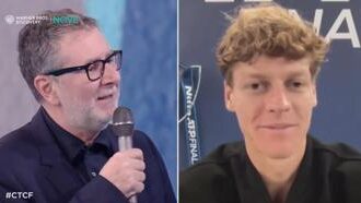 Sinner e il ‘record del presepe’: la risposta a Fabio Fazio – Video