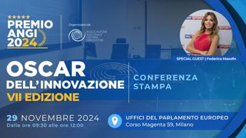 Svelato il programma del premio ANGI, alla conferenza special guest Federica Masolin