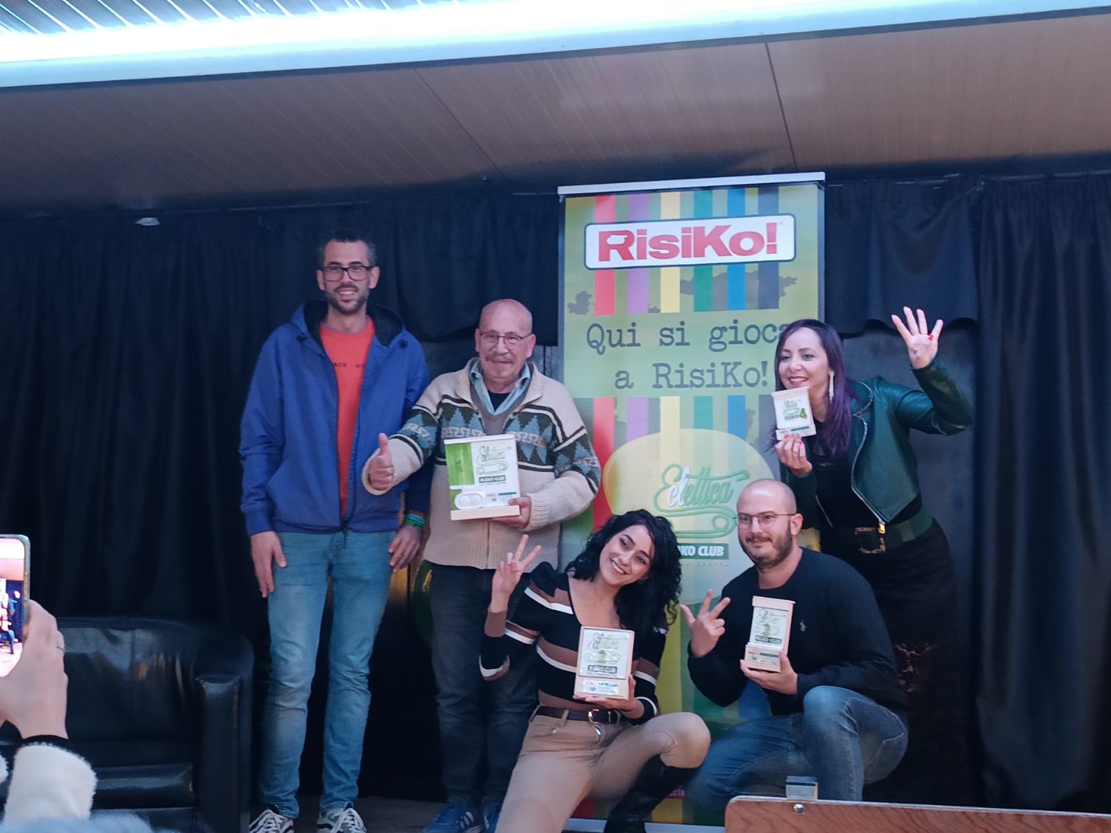 Caltanissetta. Nel XV° Torneo presso Risiko Club Eclettica s’è impone Giancarlo Ciulla