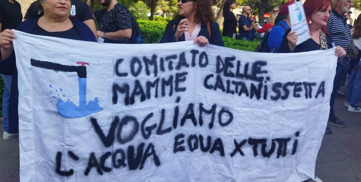 Crisi idrica a Caltanissetta, il Comitato delle Mamme annuncia nuove proteste in piazza