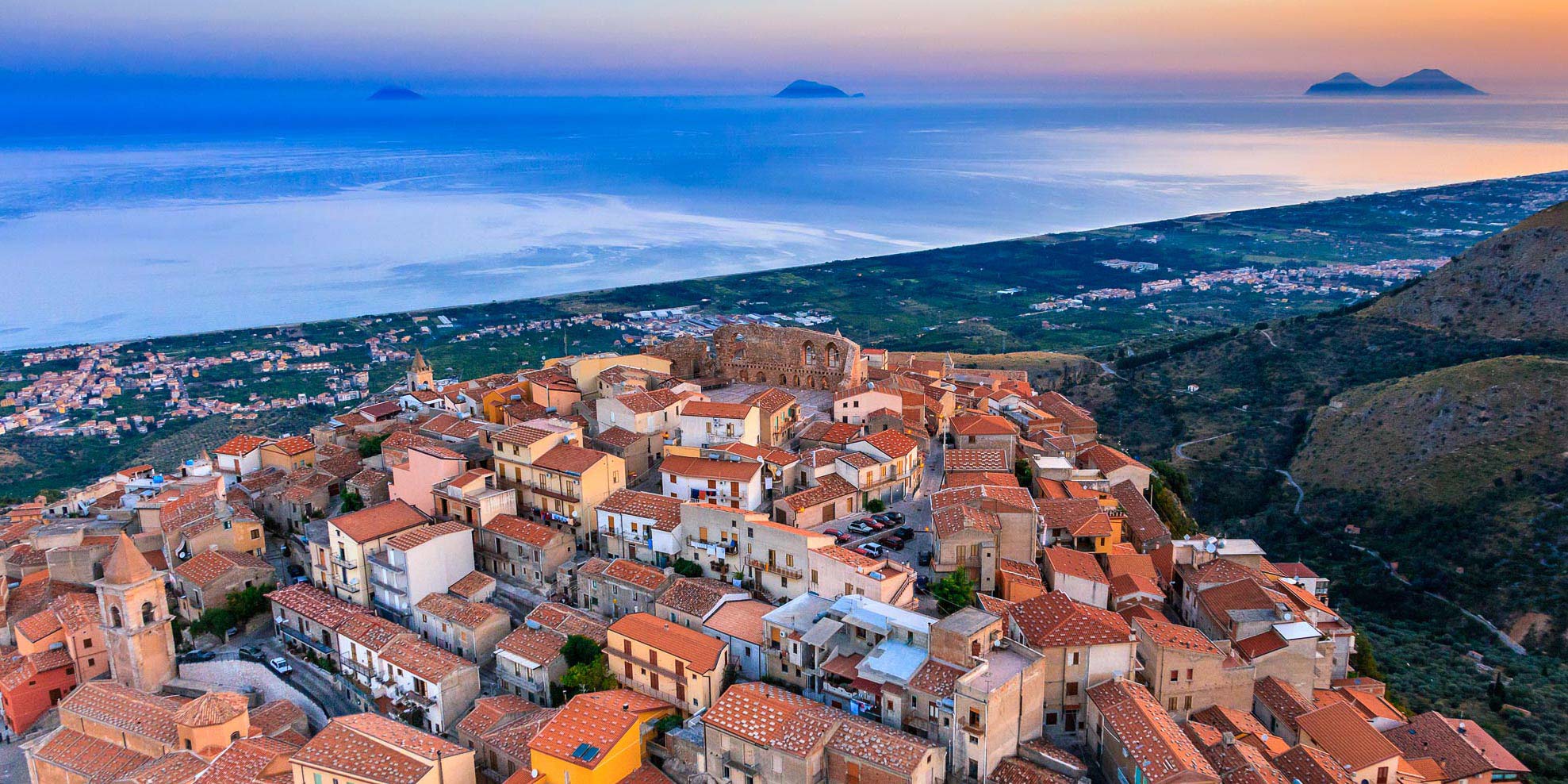 Bandiera Arancione del Touring Club Italiano per San Marco d’Alunzio (Me)