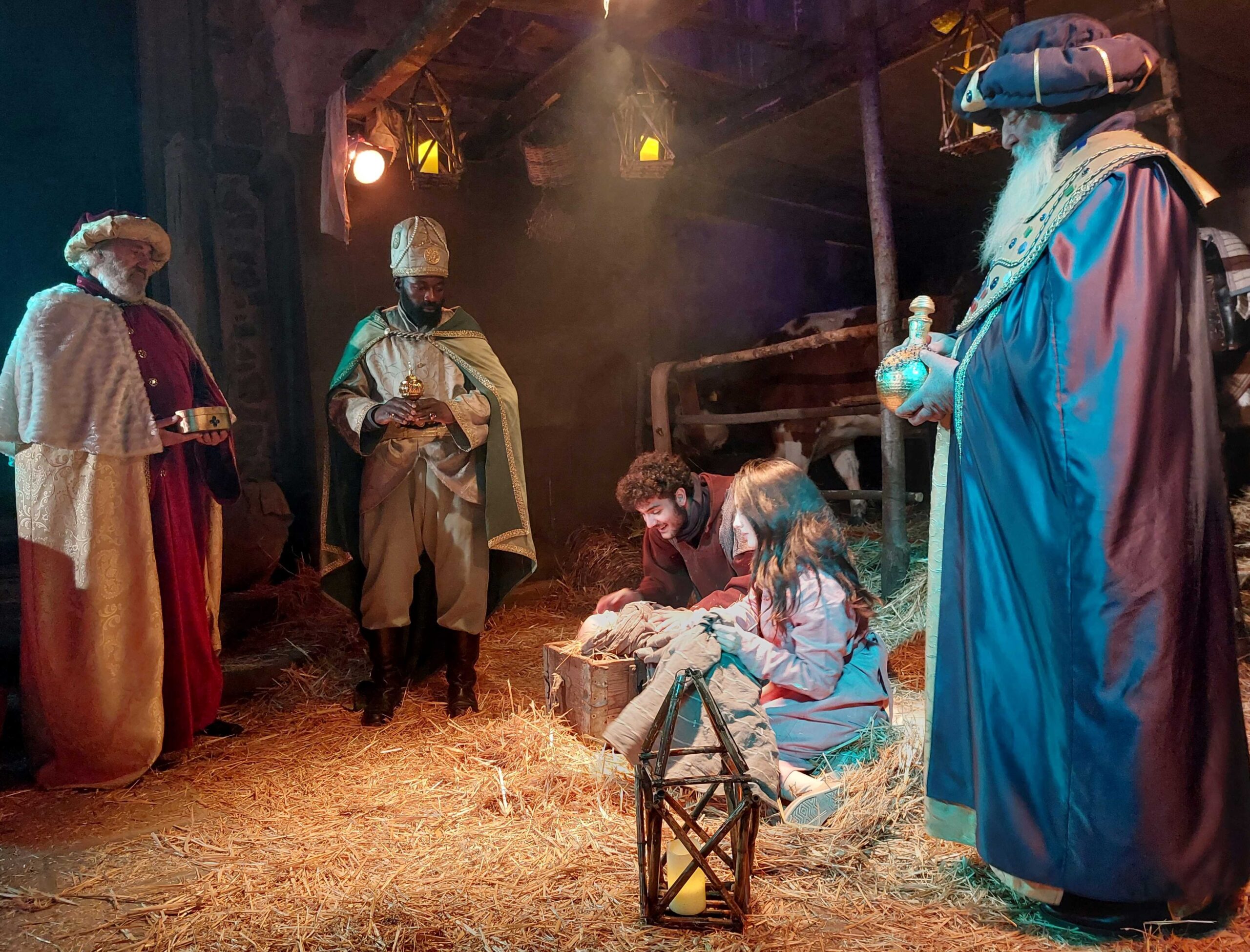 Dal 26 al 29 dicembre a Gangi rivive la magia del Natale con la favola del Presepe vivente