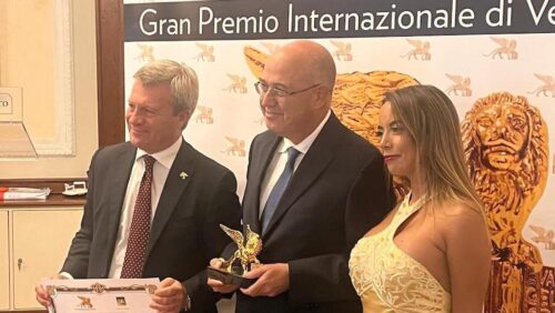 Premiato con il Leone d’Oro il siciliano Pietro Vento, direttore di Demopolis