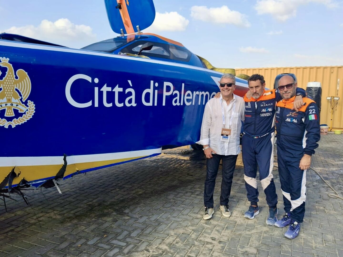 Anello “Puntiamo al turismo dagli Emirati Arabi”