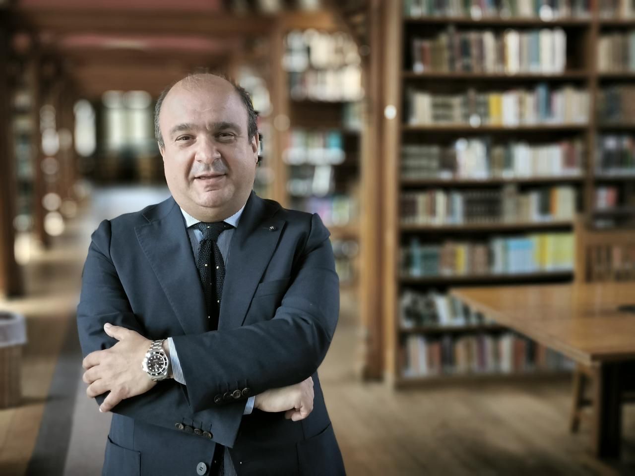 Il giornalista palermitano Francesco Bongarrà nominato Grande ufficiale OMRI