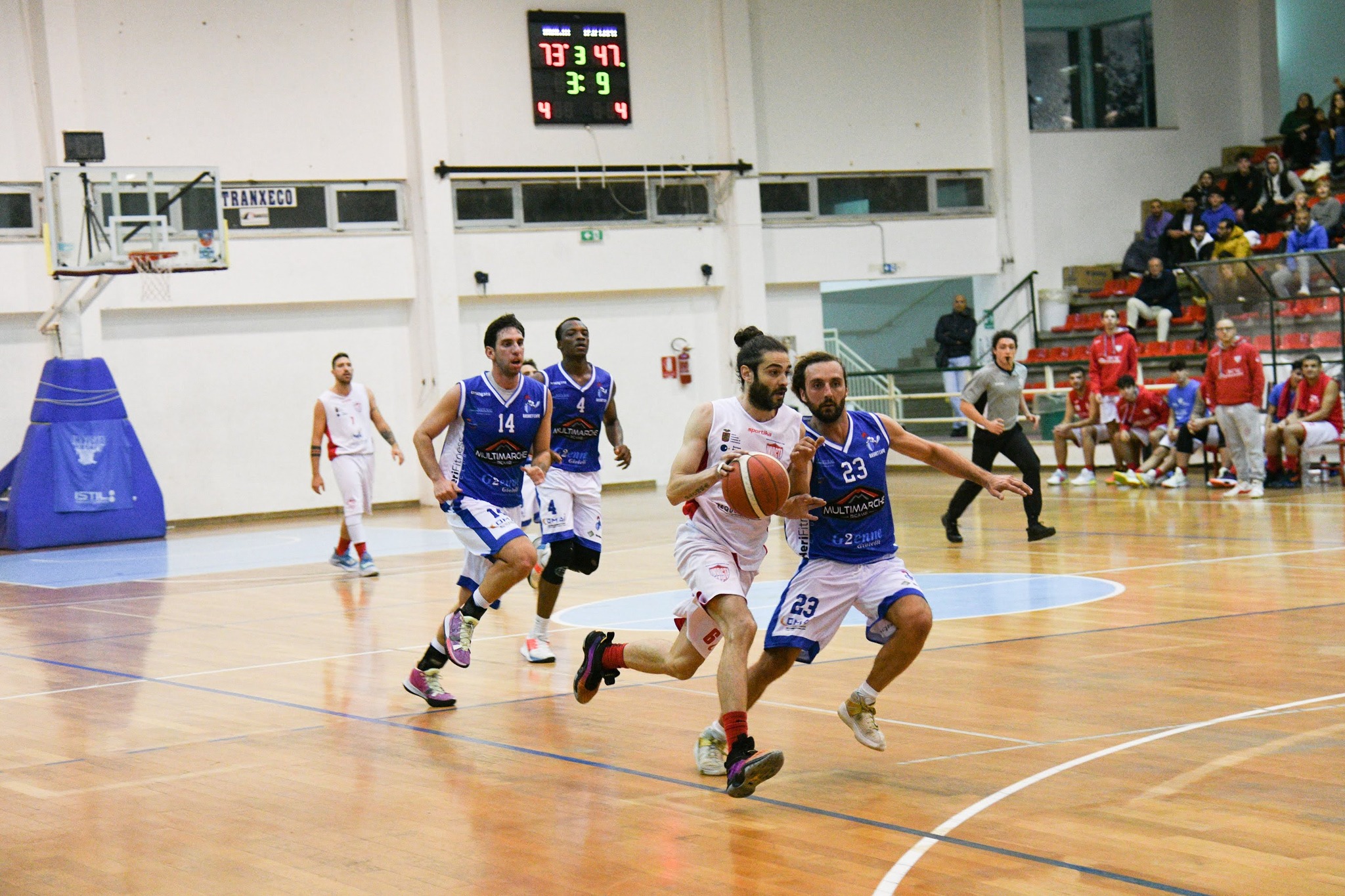 Basket maschile serie D. Trasferta delicata per l’Invicta che cerca il tris di vittorie in campionato