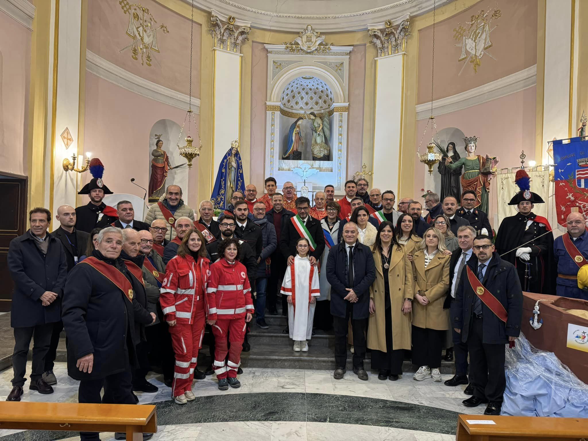 Sommatino. Conclusi i festeggiamenti in onore della patrona Santa Barbara