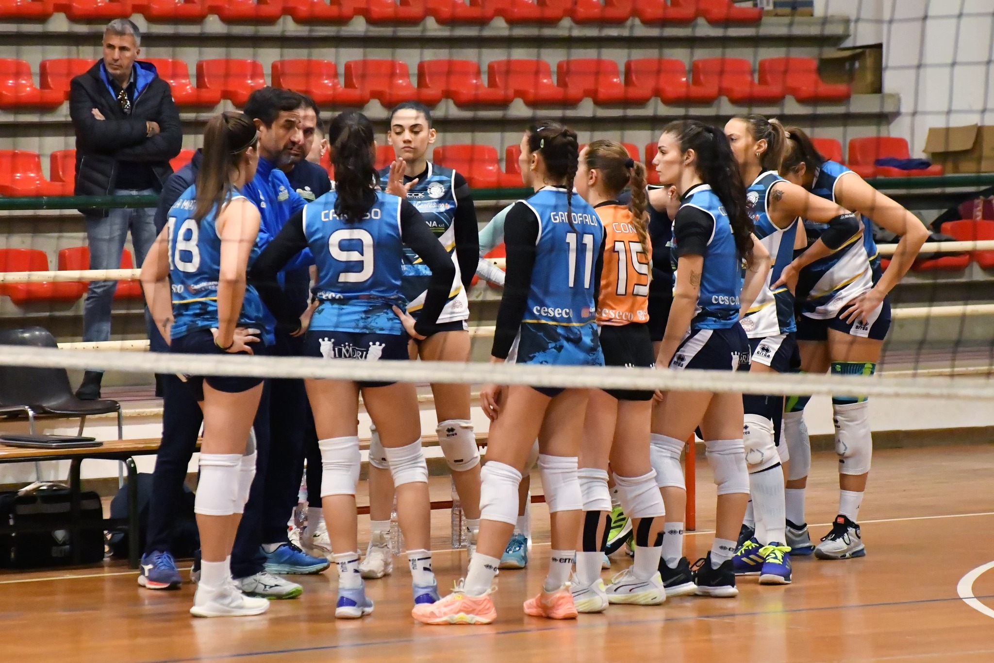 Pallavolo femminile B1. La Traina perde per la 2^ volta consecutiva al tiebreak