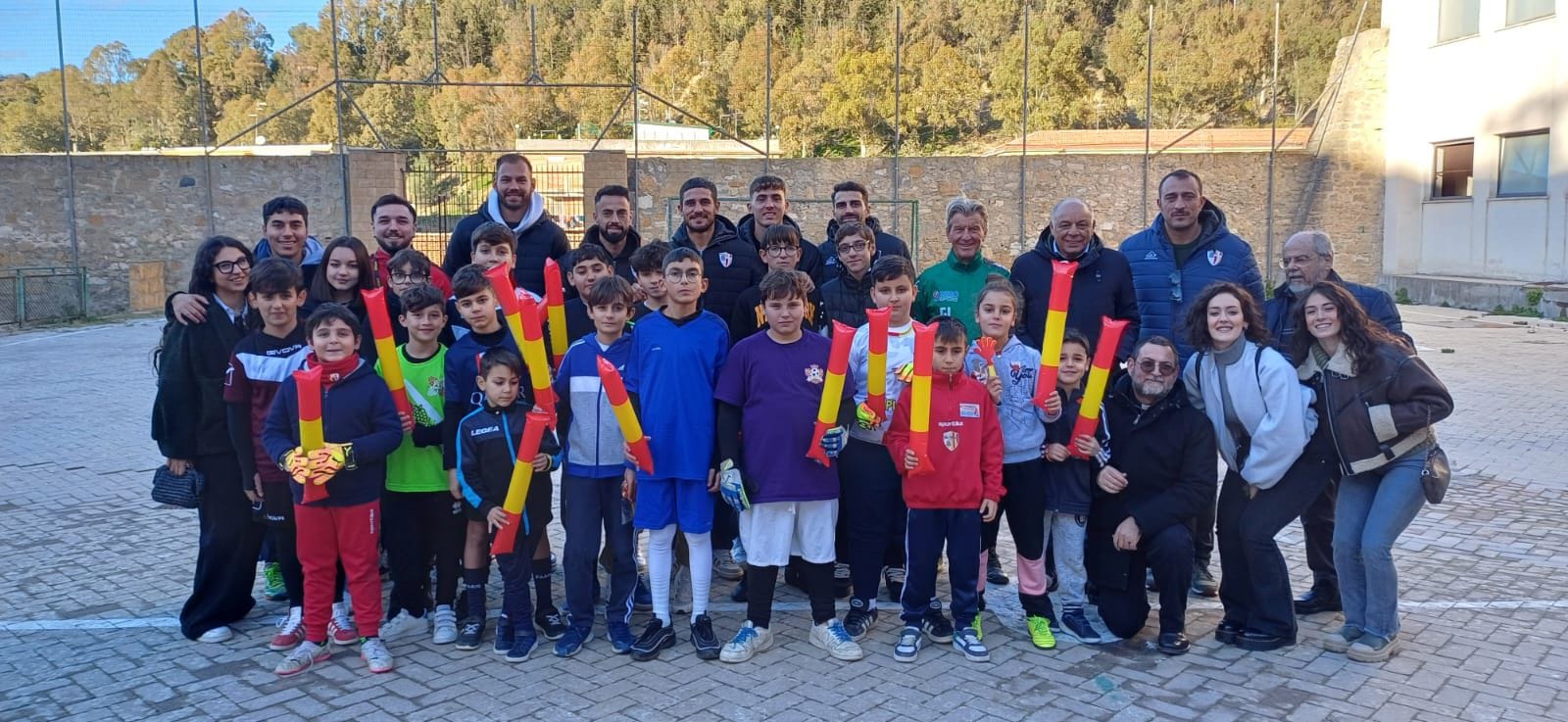 Calcio e Solidarietà. La Nissa aderisce al progetto “Resurrexit” promosso dalla parrocchia di Santa Flavia