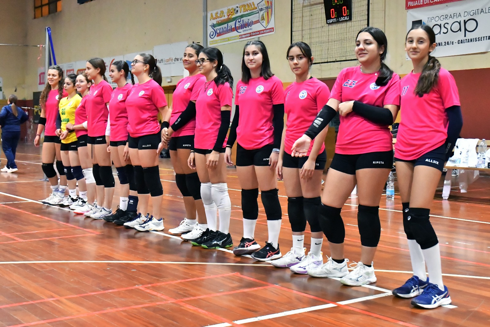 Pallavolo Under 18. L’Albaverde cede in casa alla Dinamica Santa Caterina