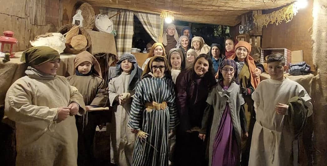 Santa Caterina. La 2^ edizione del presepe vivente si conferma all’insegna dei grandi numeri e della qualità