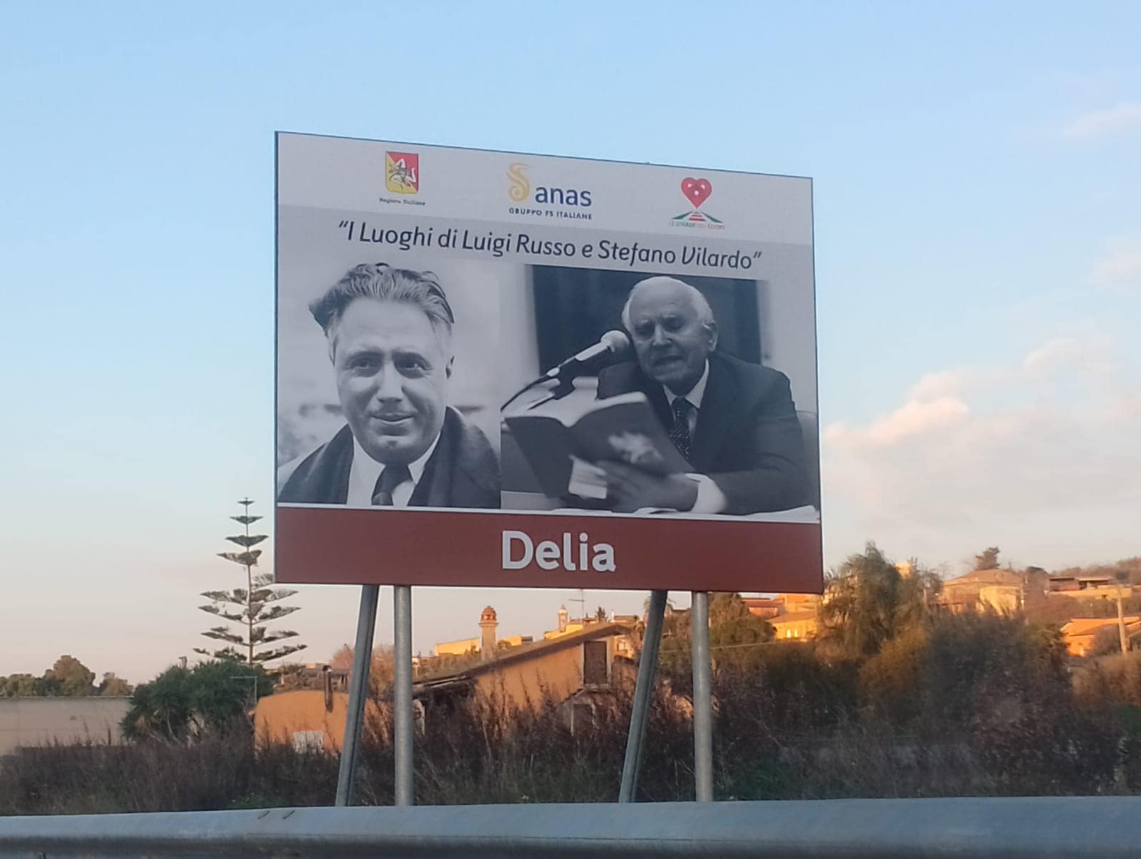 Delia. I due illustri cittadini deliani Luigi Russo e Stefano Vilardo figurano lungo la “Strada degli Scrittori”