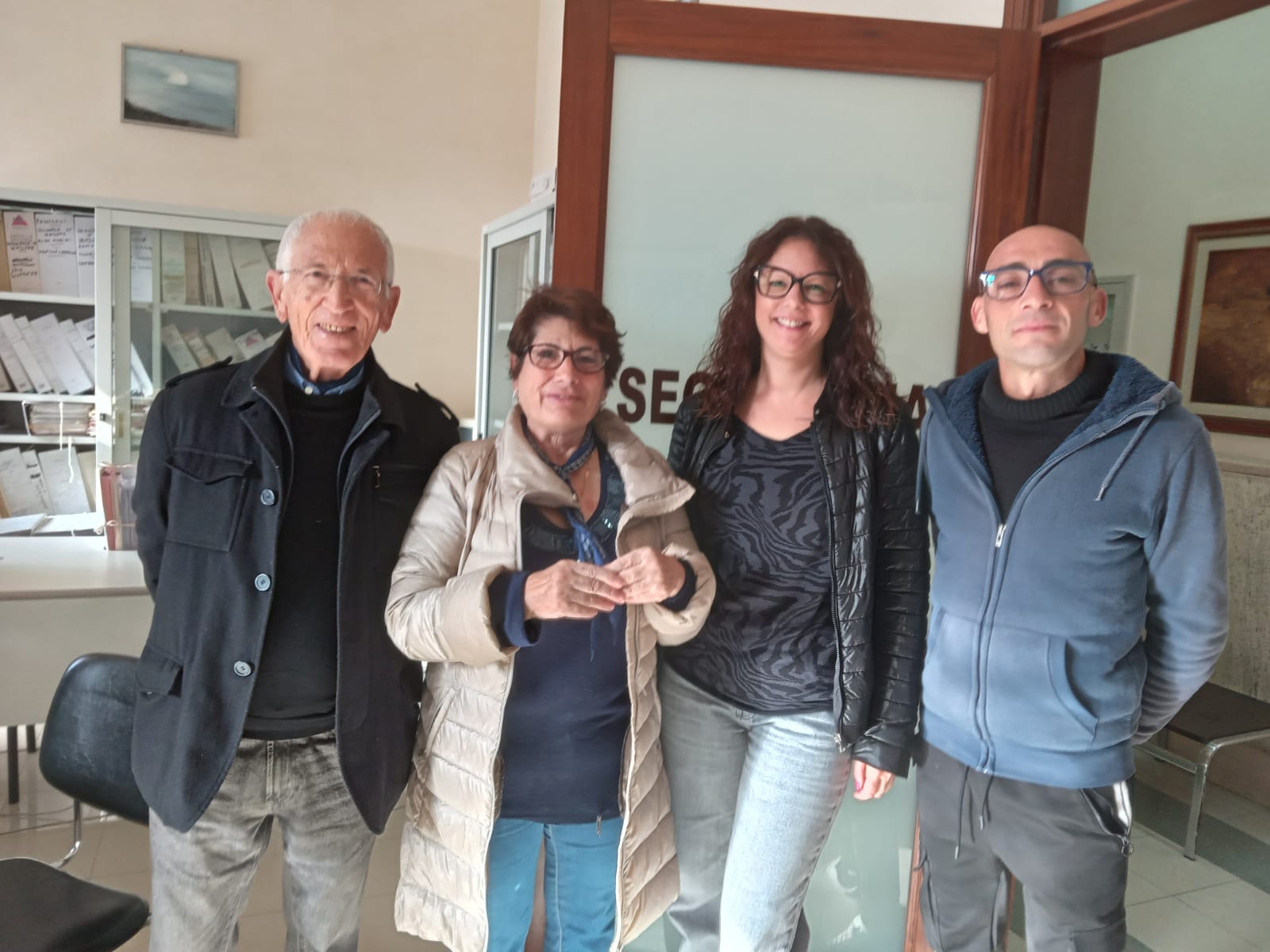 Montedoro. Si lavora alla costituzione di un Circolo Auser del Vallone: Pietra Manta è la coordinatrice