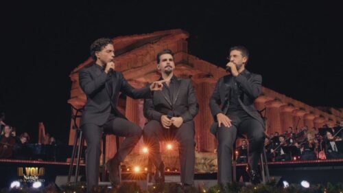 Successo per il concerto de “Il Volo” ad Agrigento, Schifani: “Avevamo visto giusto”