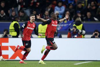 Bayer Leverkusen-Inter 1-0, Mukiele segna nel finale