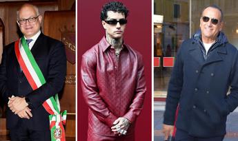 Capodanno a Roma, Tony Effe non ci sarà. Carlo Conti: “No comment”