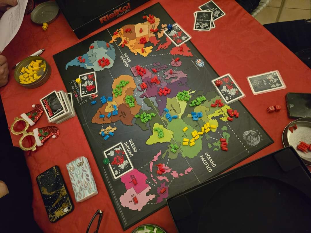 San Cataldo. Risiko Club Il Pifferaio, concluso il secondo turno del Torneo “Happy Christmas”