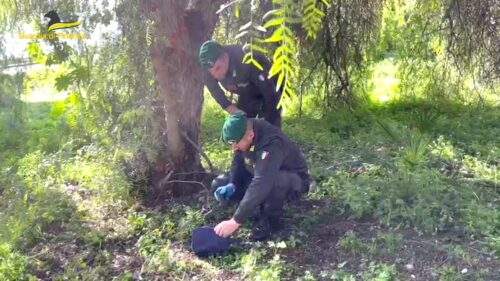 Caltanissetta. Tenta di disfarsi di un marsupio con dentro pistola e munizioni, 24enne arrestato in flagranza