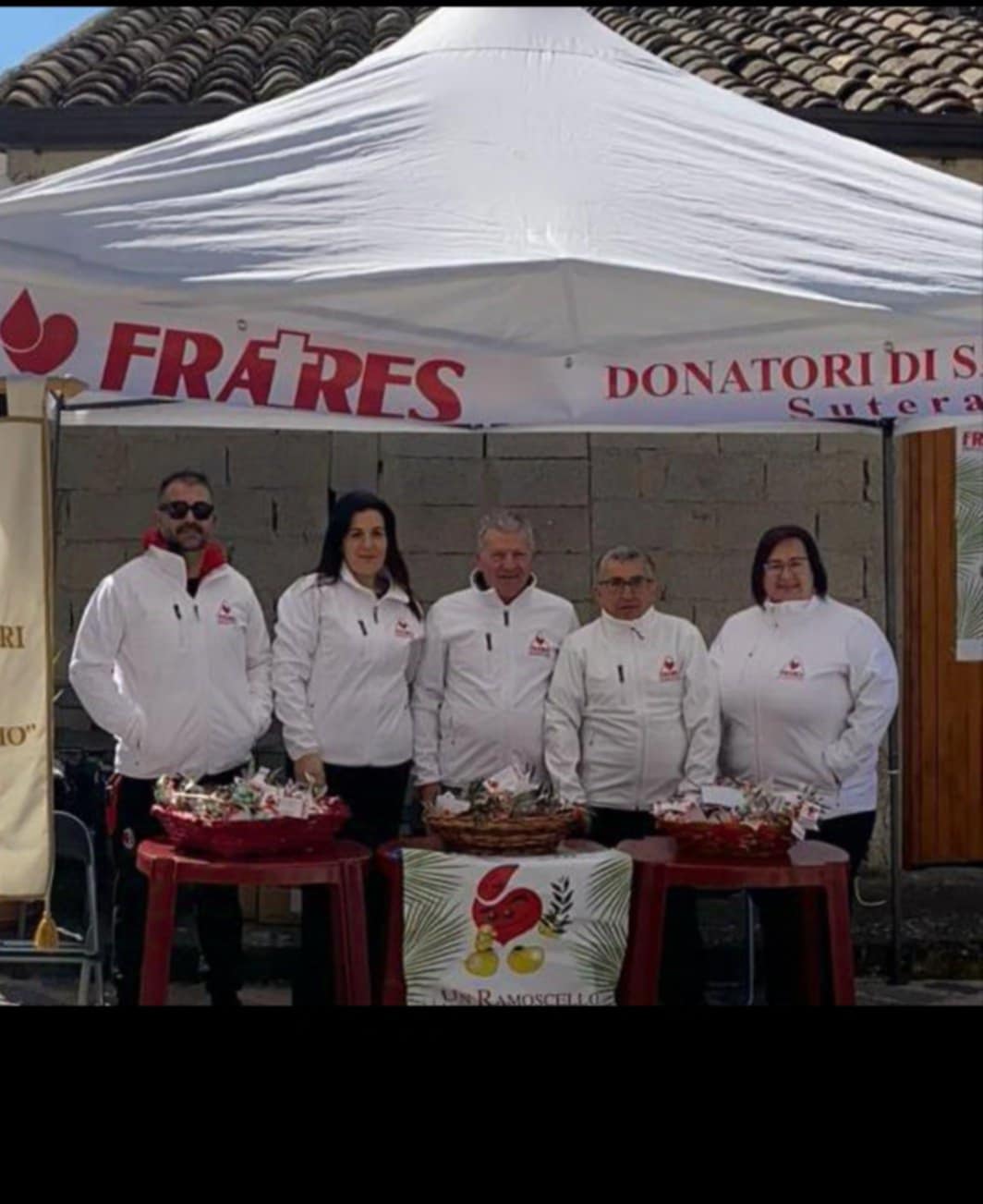 Gruppo “Fratres” di Sutera cresce nelle donazioni. Aderiscono nuovi donatori