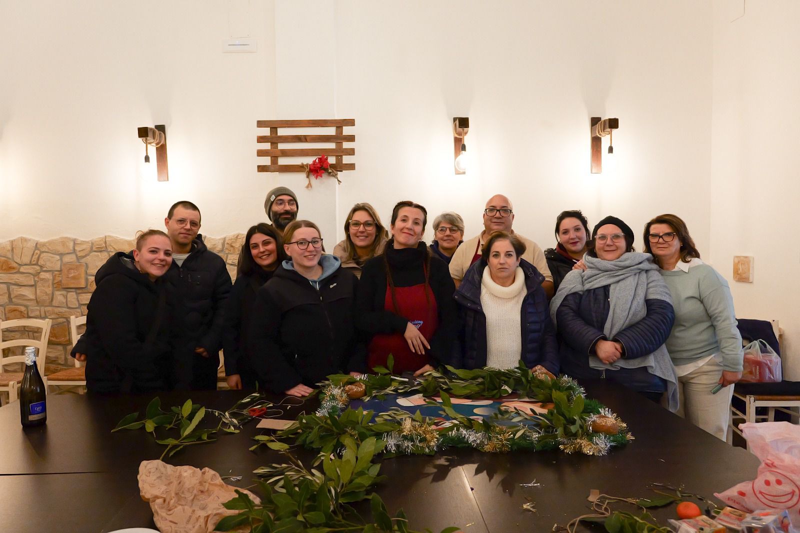 Caltanissetta. MyEAP, allievi realizzano a “figuredda” in memoria dei simboli del Natale nisseno