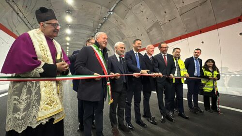 Aperta al traffico la Galleria Caltanissetta sulla SS640 “Strada degli Scrittori”