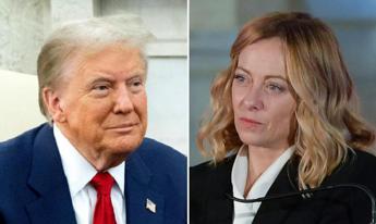 Italia-Usa, bilaterale Meloni-Trump a Parigi