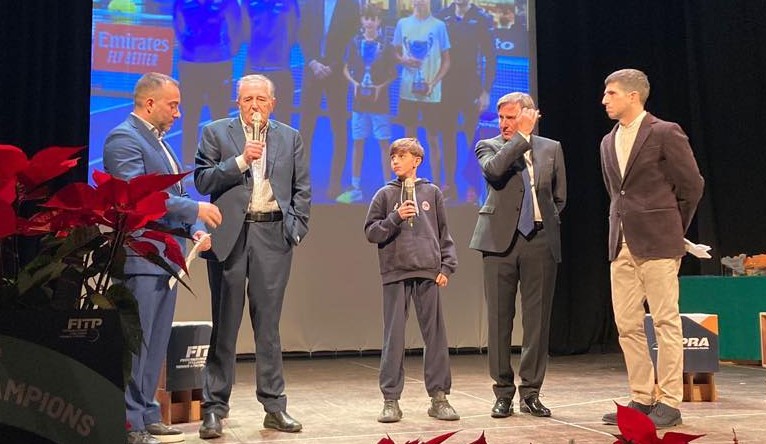 Festa delle racchette siciliane: a Condorelli il premio atleta dell’anno, alla TS Monte KàTira quello per il miglior circolo