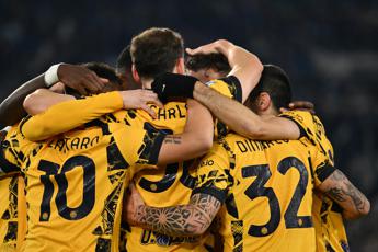 Lazio-Inter 0-6, valanga nerazzurra all’Olimpico