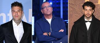 Sanremo, Conti: “Fedez e Tony Effe? Sono intelligenti, canteranno e basta”