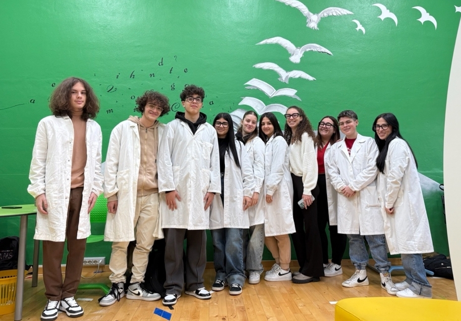 Istituto Galilei Galilei di Caltanissetta, concluse  le attività di PCTO di Screening Visivo presso le scuole medie del territorio