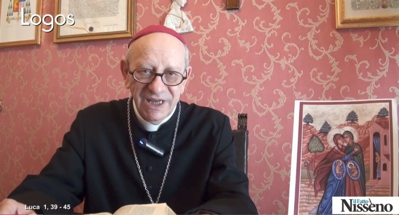 Omelia di S.E. Mons. Mario Russotto. Dal Vangelo secondo Luca 1,39-45. Domenica 22 Dicembre