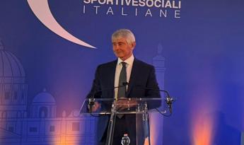 Sport, Abodi: “Asi è un’eccellenza dello sport italiano”