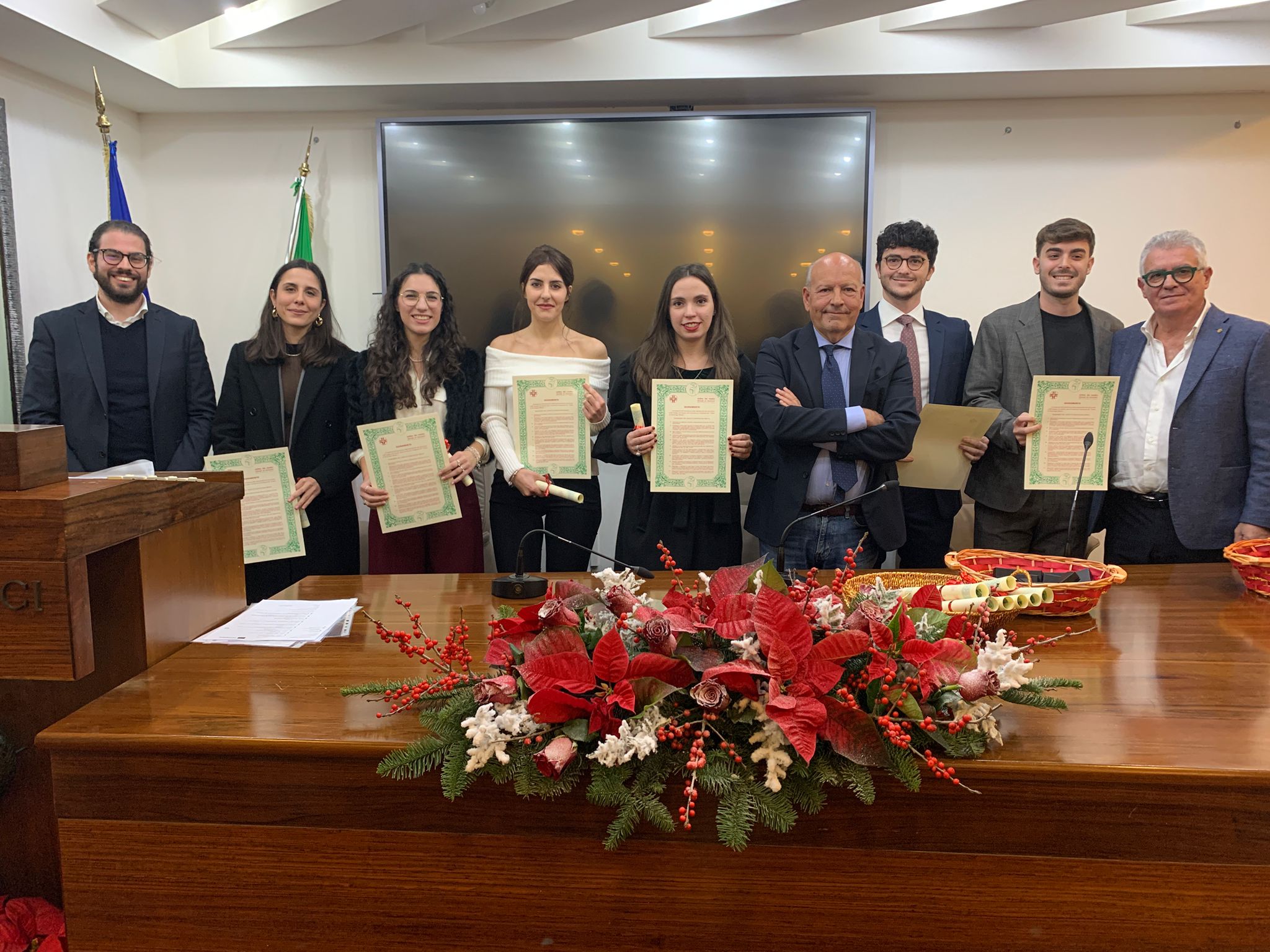 Serata densa di emozioni per i medici di Trapani tra riconoscimenti e impegni per il futuro