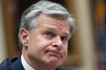 Usa, a gennaio le dimissioni del direttore dell’Fbi Chris Wray