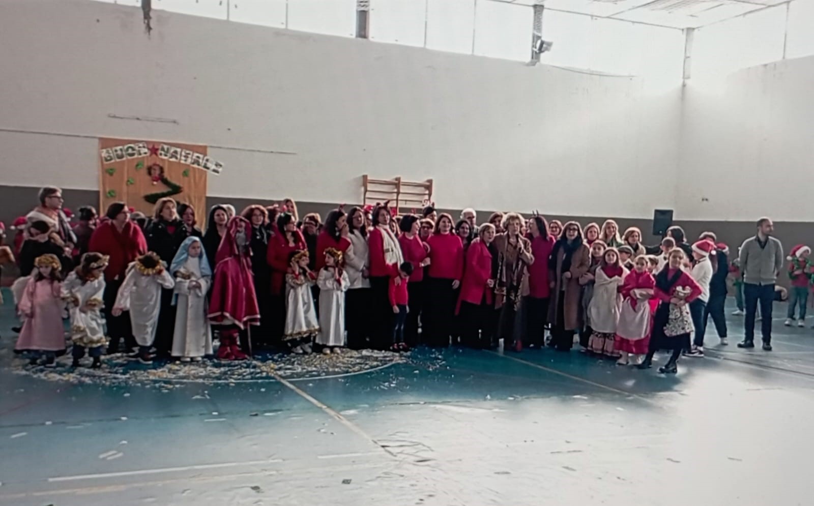 Mussomeli, alunni  della “Primaria del Plesso Madonna di Fatima del “Leonardo Da Vinci” in scena e gli auguri natalizi