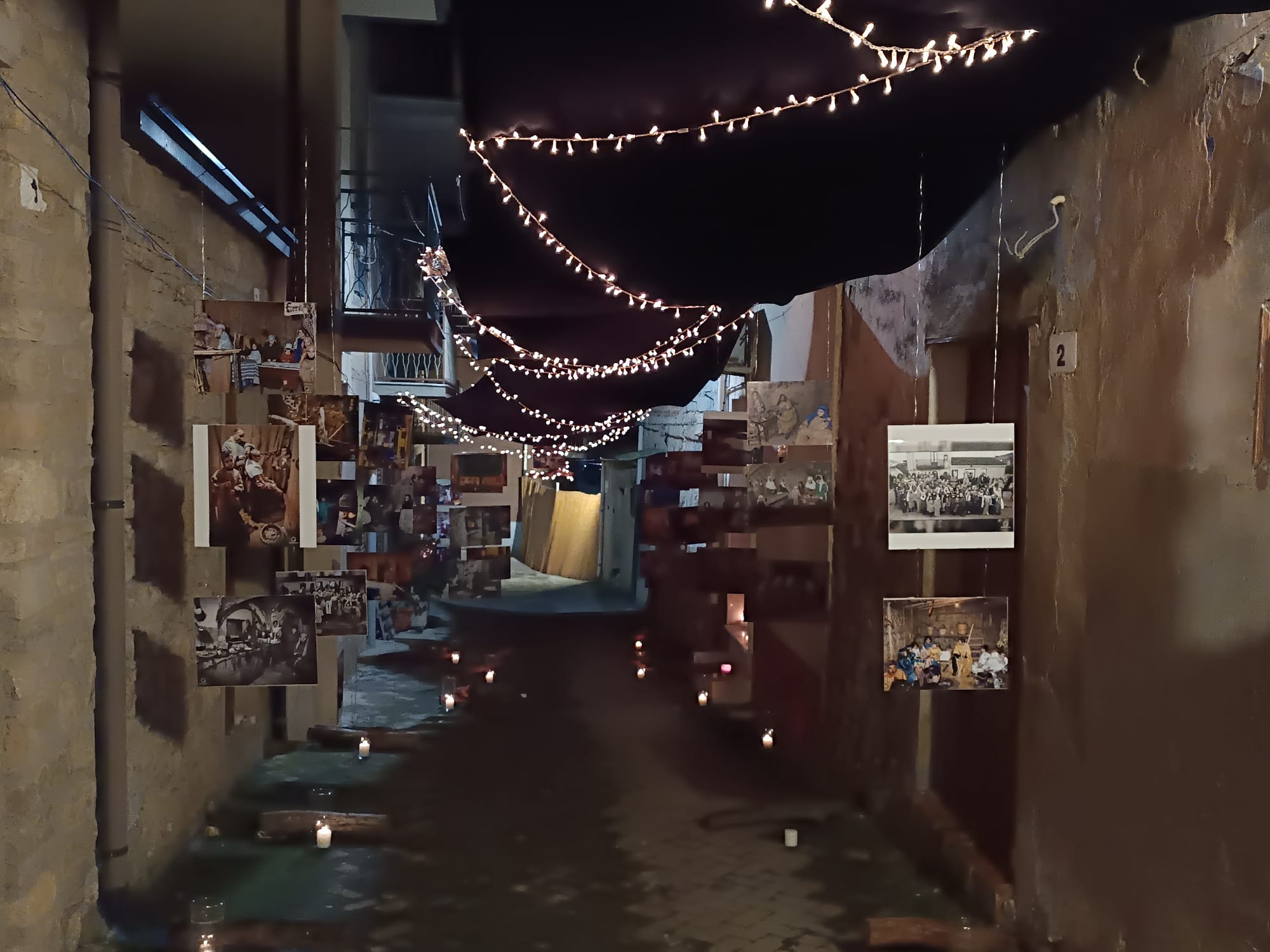 Presepe vivente di Resuttano alla XXV° edizione. Presente il vescovo di Ragusa mons. Giuseppe La Placa