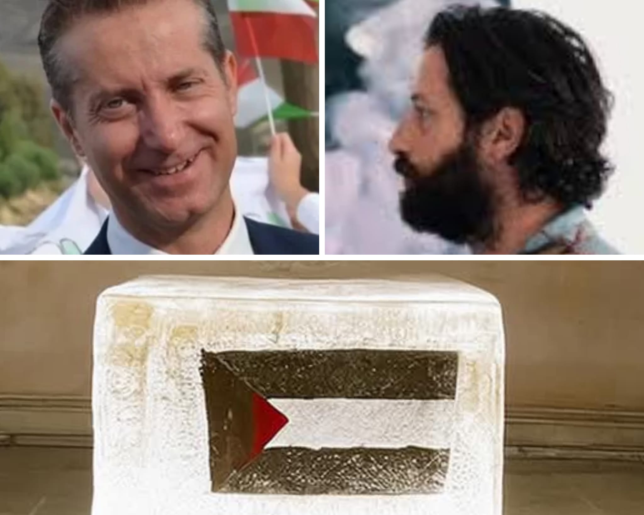 Caltanissetta Il “caso Foresta” e l’opera sulla Palestina esclusa da una mostra anima il dibattito sui social