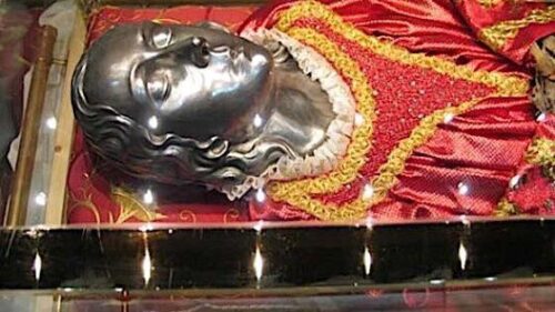 Inizia peregrinatio in Sicilia delle reliquie di Santa Lucia